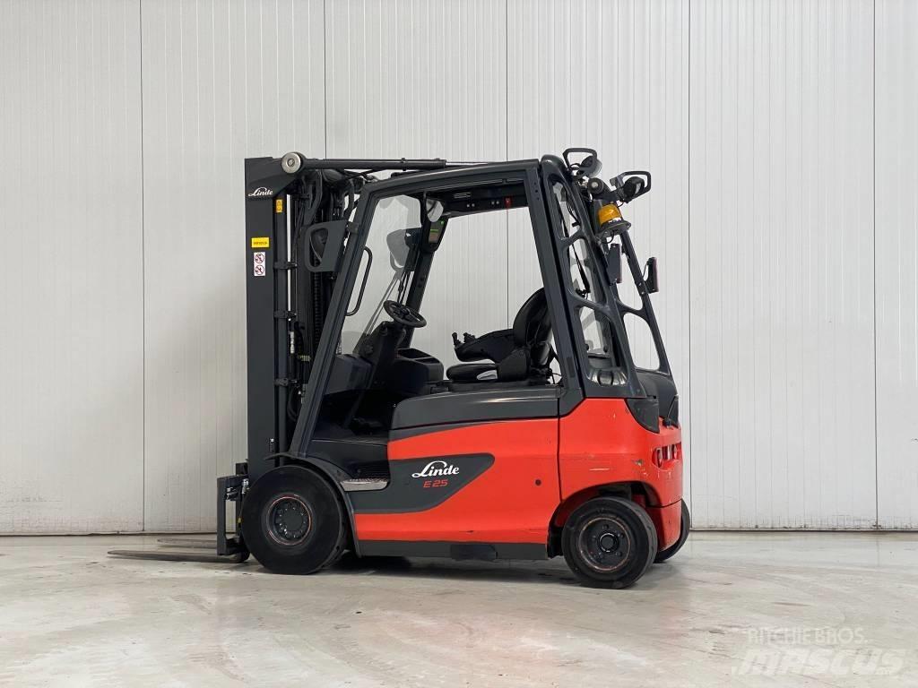 Linde E25-01 Electric Forklifts