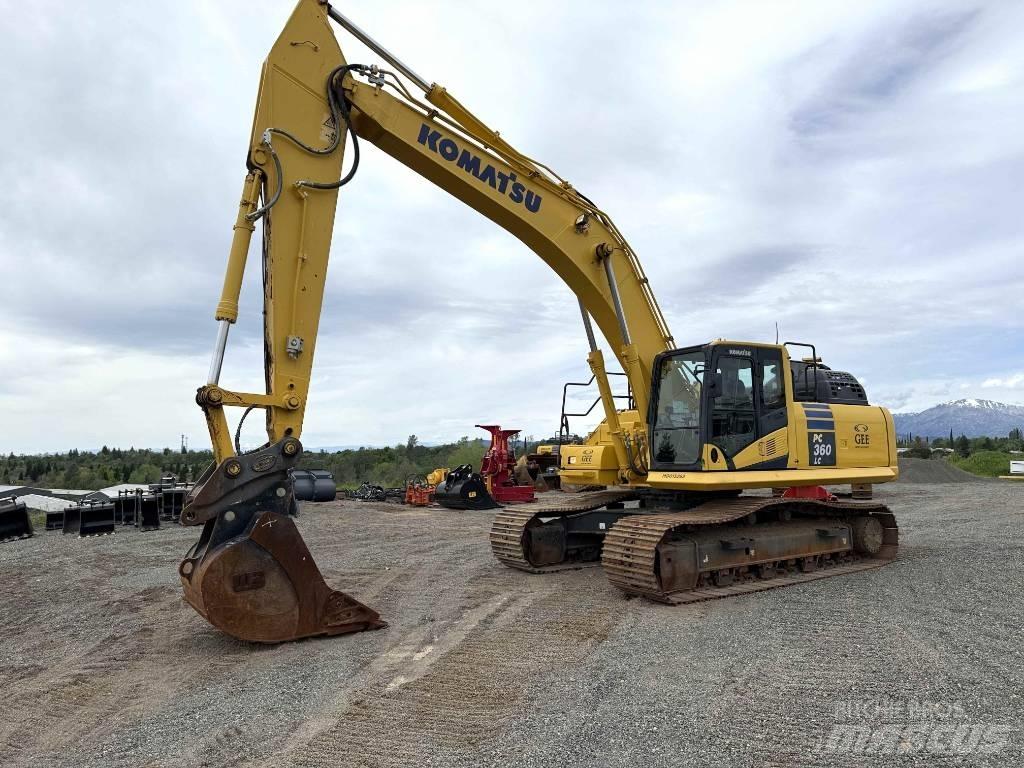 Komatsu PC360 LC-11 Crawler Excavators