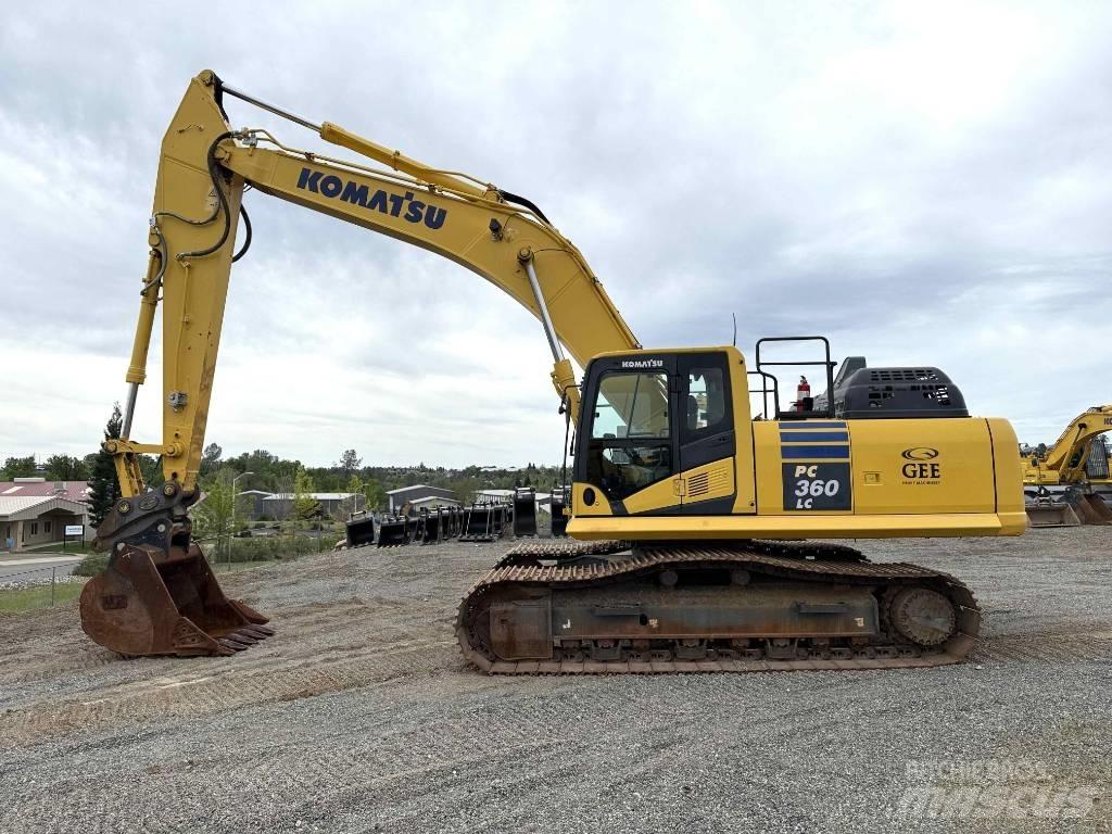 Komatsu PC360 LC-11 Crawler Excavators