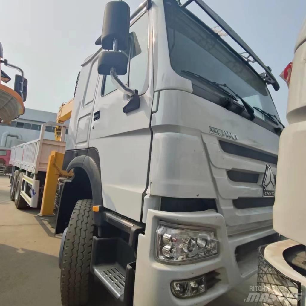 Howo 371 6x4 Boom / Crane / Bucket Trucks