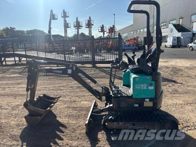 IHI 12 VX E Mini Excavators <7t (Mini Diggers)