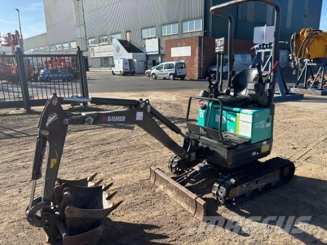 IHI 12 VX E Mini Excavators <7t (Mini Diggers)