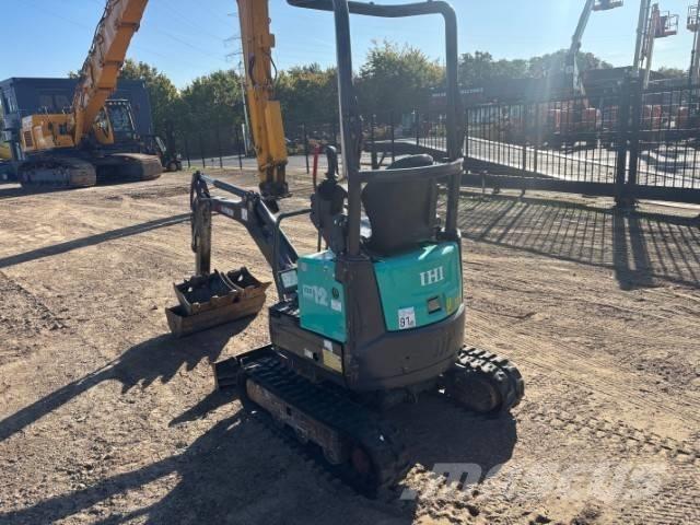 IHI 12 VX E Mini Excavators <7t (Mini Diggers)