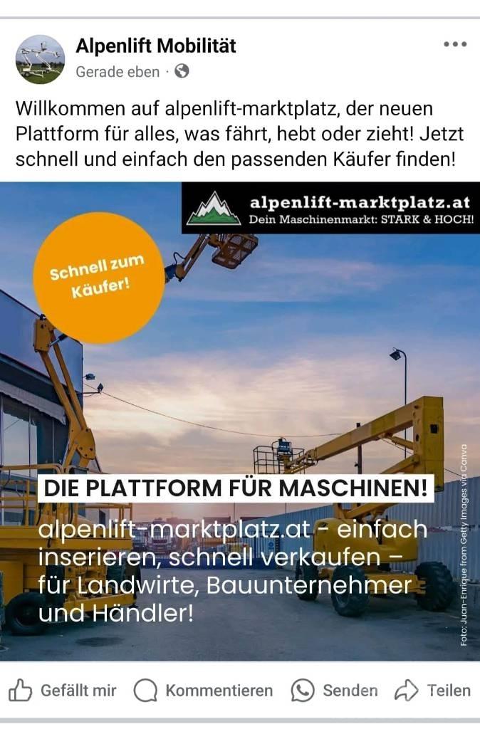 Matilsa Parma 12 T Trailer Mounted Aerial Platforms