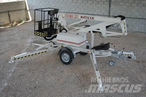 Matilsa Parma 12 T Trailer Mounted Aerial Platforms