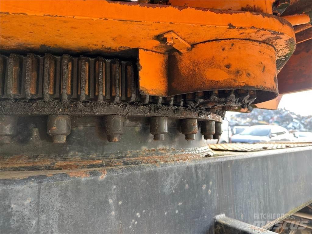 Atlas 1602E Wheeled Excavators