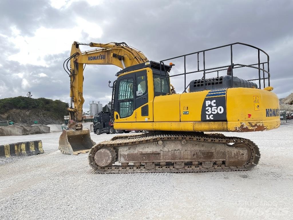 Komatsu Pc340-8 Crawler Excavators