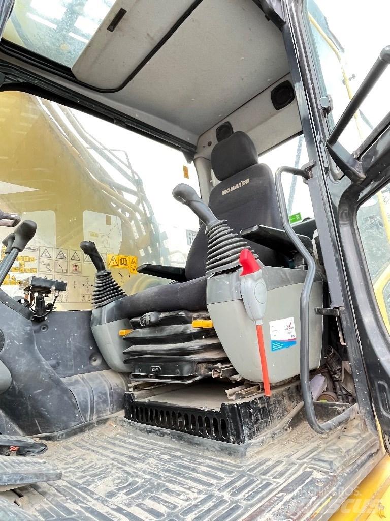 Komatsu Pc340-8 Crawler Excavators