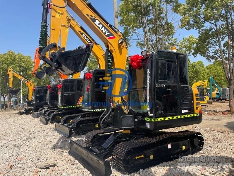 Sany SY 60 Mini Excavators <7t (Mini Diggers)