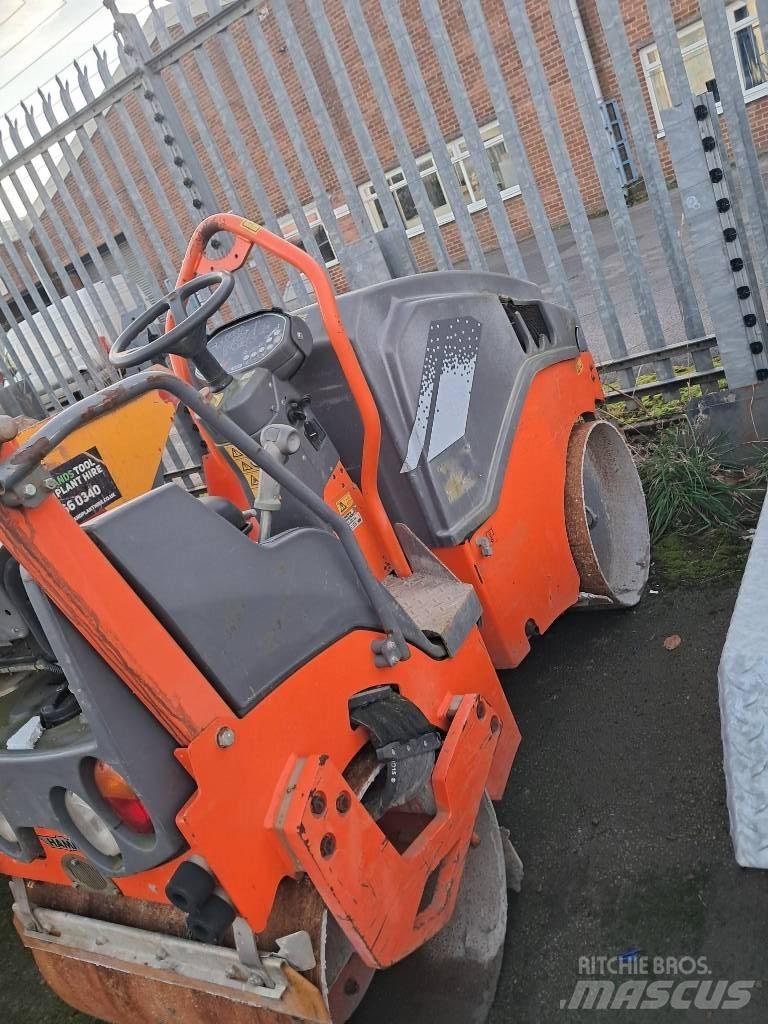 Hamm HD 8 VV Twin drum rollers