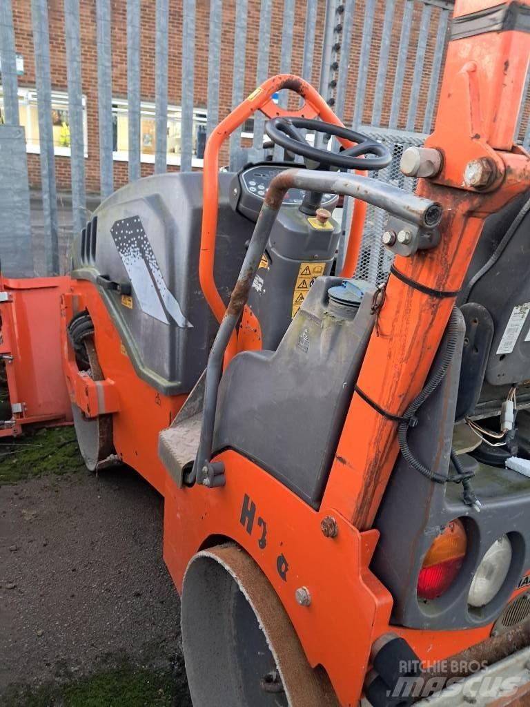 Hamm HD 8 VV Twin drum rollers