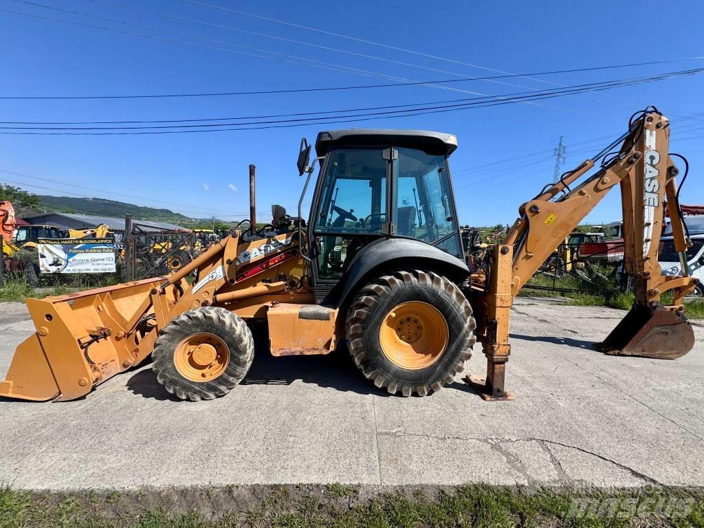 CASE 580 SR-4 PT Backhoe Loaders