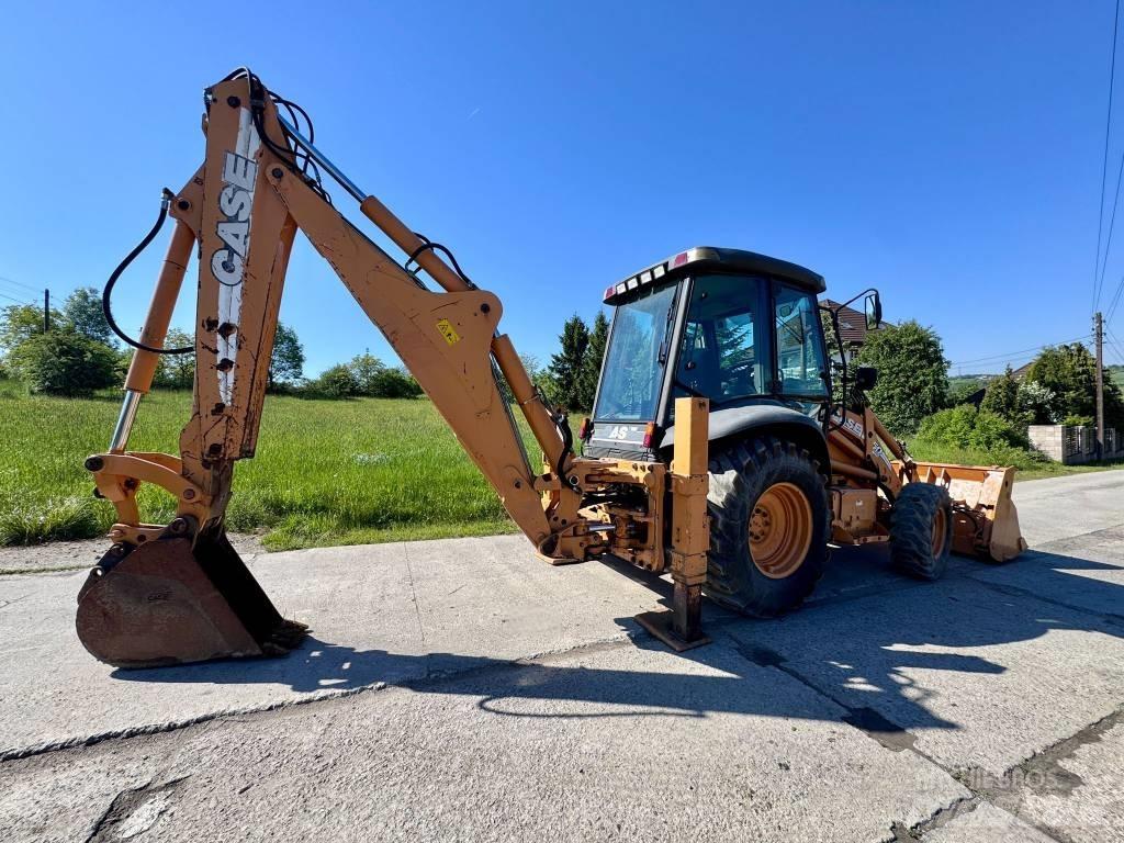 CASE 580 SR-4 PT Backhoe Loaders