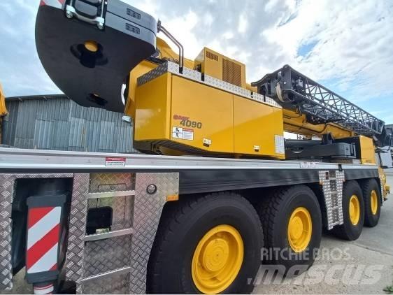 Grove kmk 4090 Mobile and all terrain cranes
