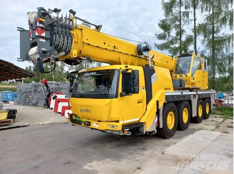 Grove kmk 4090 Mobile and all terrain cranes