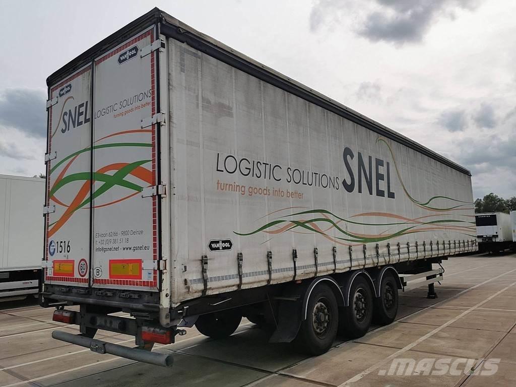 Van Hool A3C002 Curtain  trailers