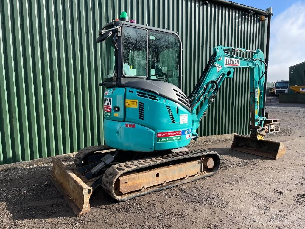 Kobelco SK 28 SR Mini Excavators <7t (Mini Diggers)