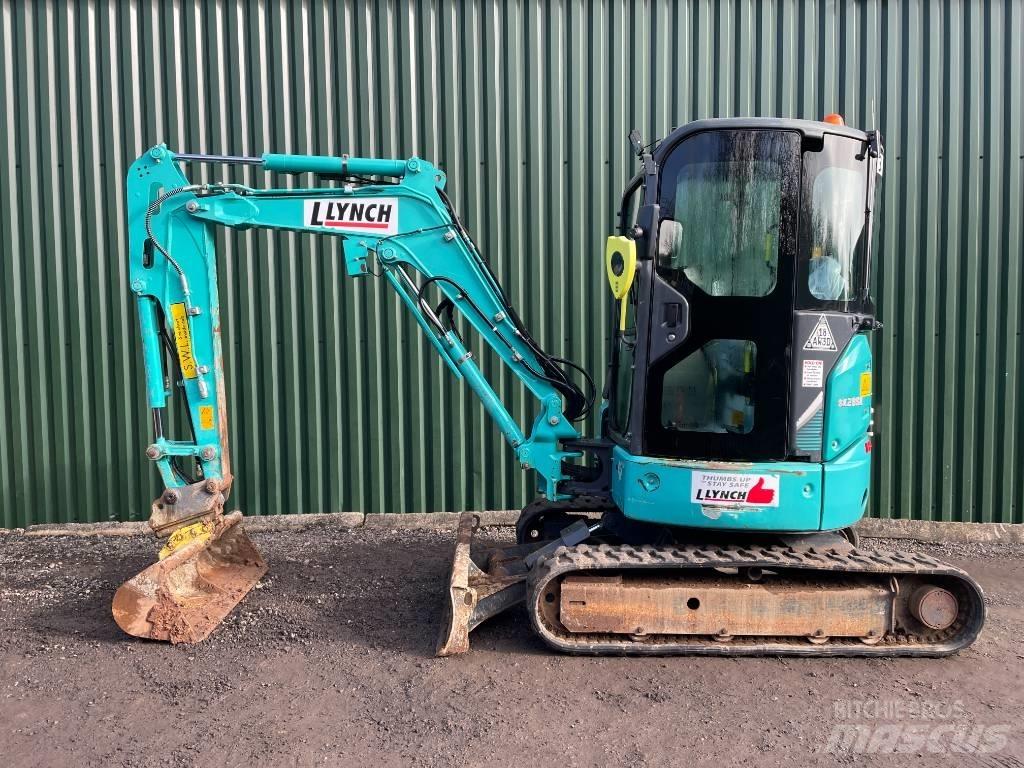 Kobelco SK 28 SR Mini Excavators <7t (Mini Diggers)
