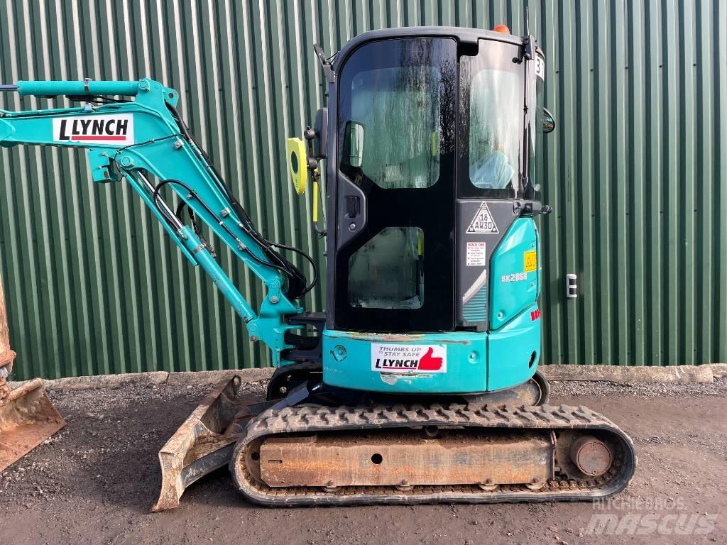 Kobelco SK 28 SR Mini Excavators <7t (Mini Diggers)