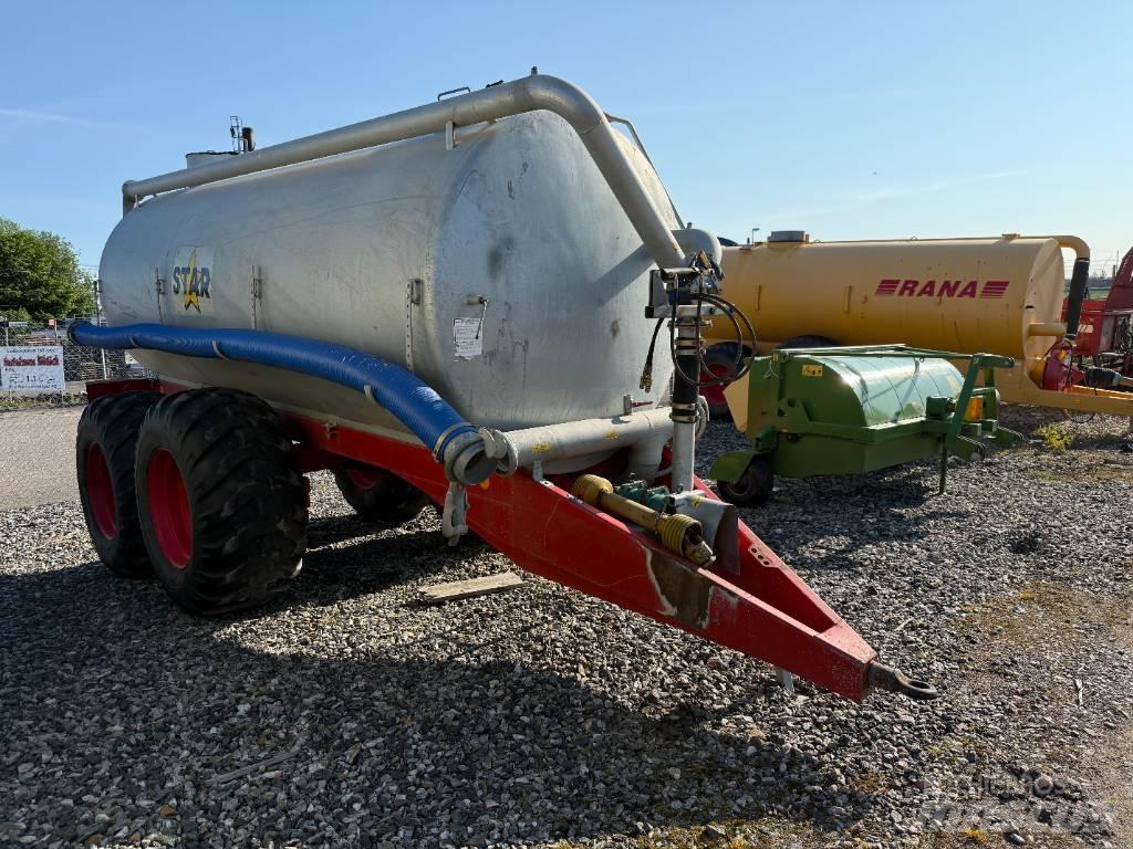 Star gödseltunna Slurry Tankers