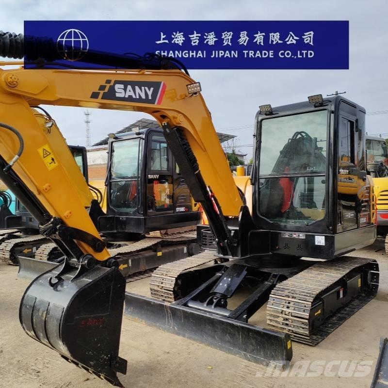 Sany SY 55 C Crawler Excavators