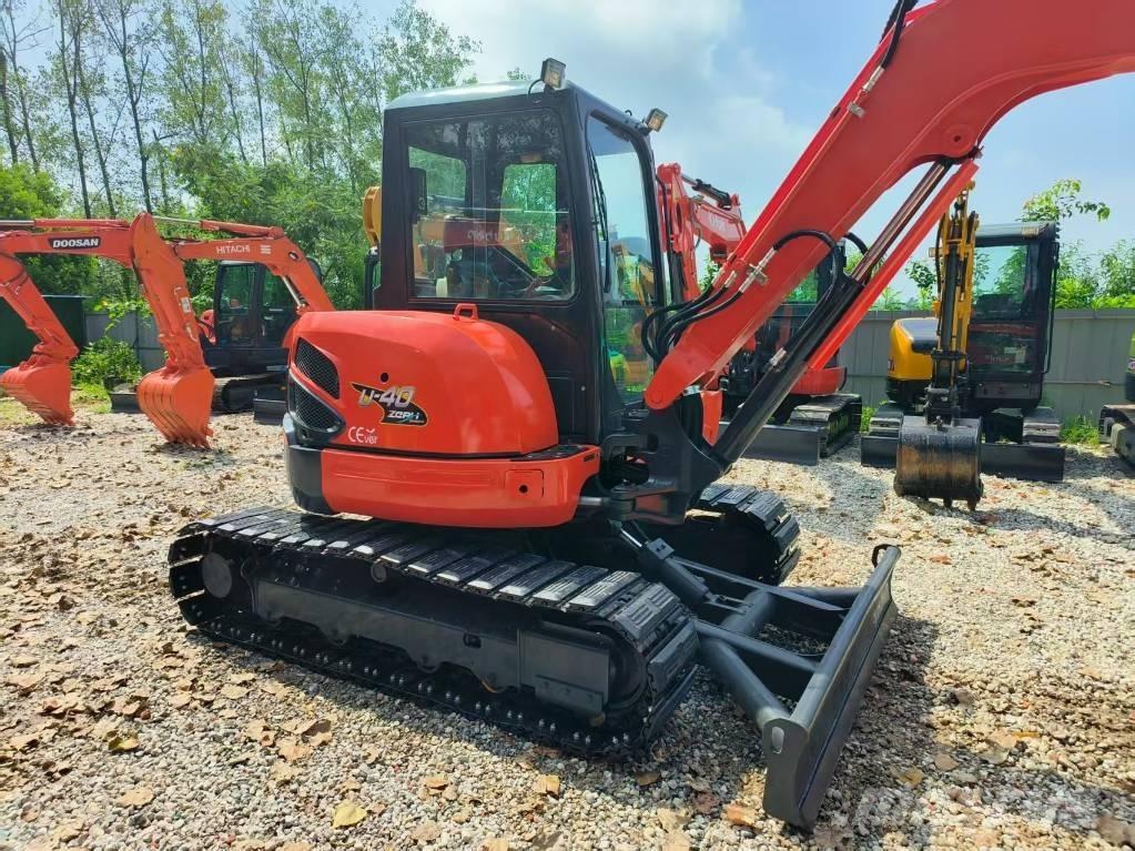Kubota U 40 Mini Excavators <7t (Mini Diggers)