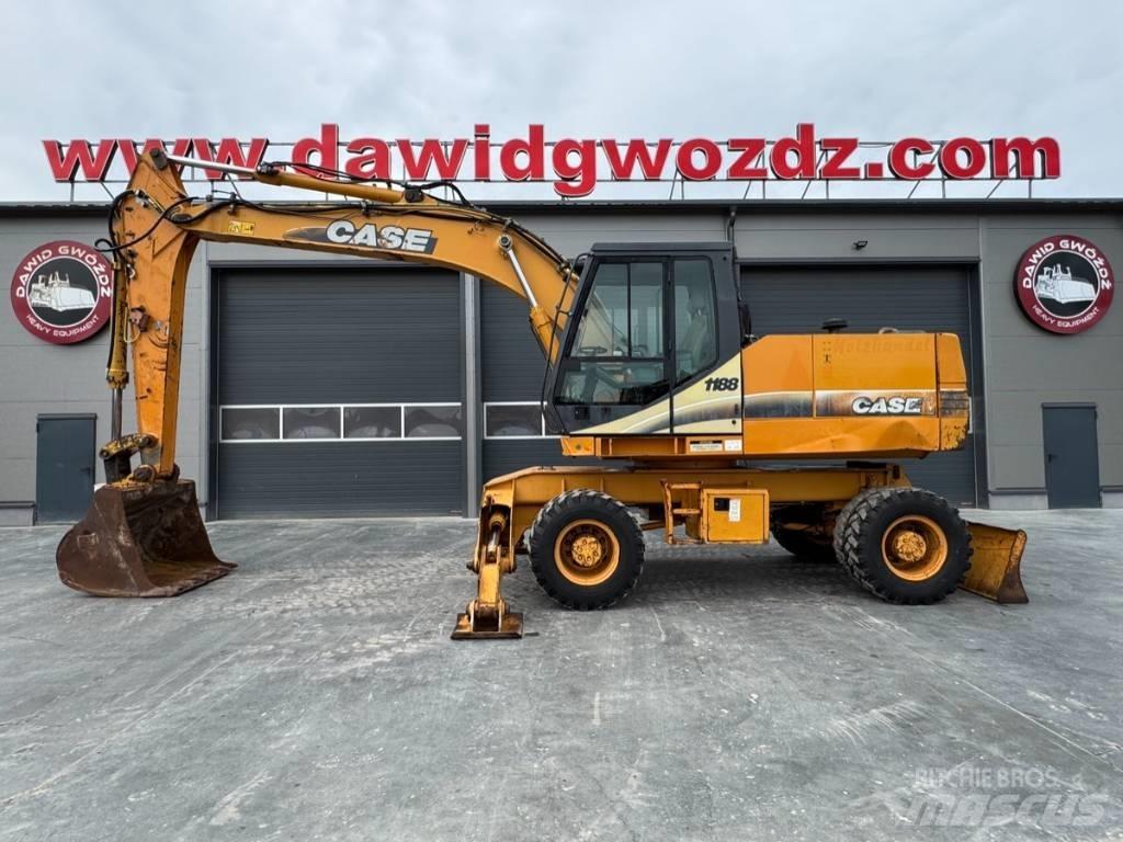 CASE 1188 P Wheeled Excavators