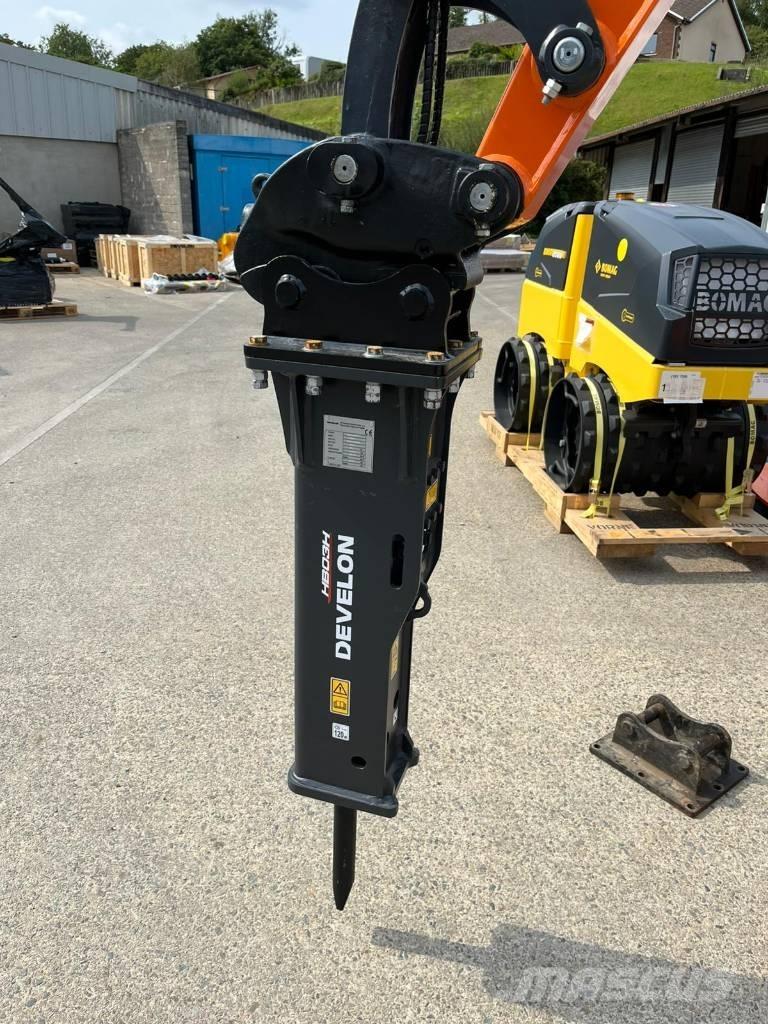 Develon HB03 Hammers / Breakers