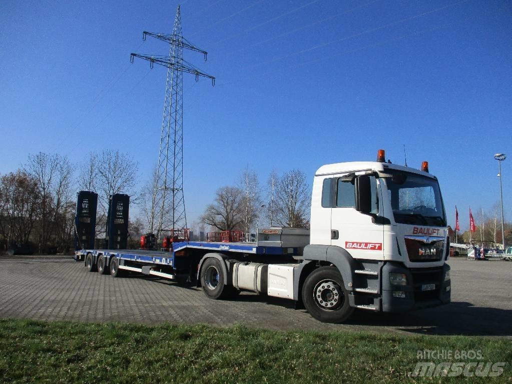 MAN TGS 18.440 Conventional Trucks / Tractor Trucks