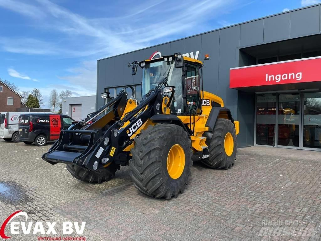 JCB 435S (DEMO) Wheel Loaders