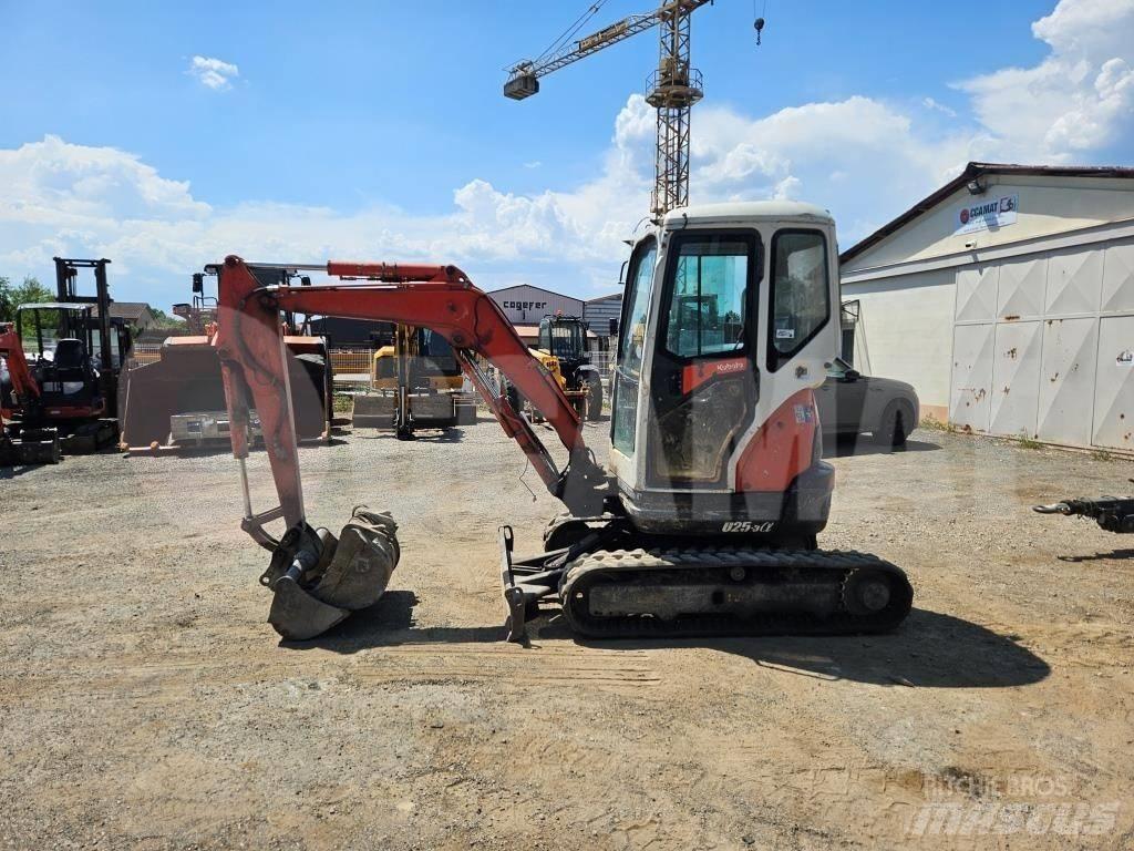 Kubota U 25 Mini Excavators <7t (Mini Diggers)