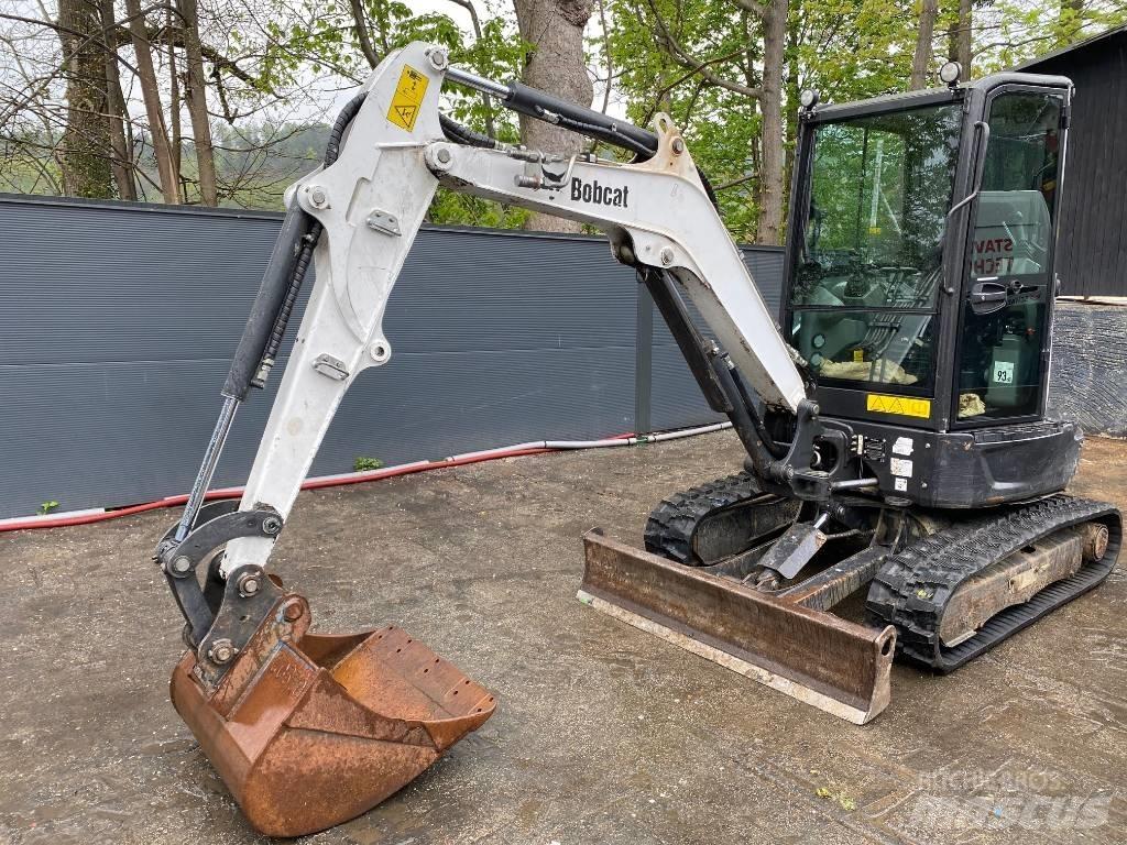 Bobcat E 27 Z Mini Excavators <7t (Mini Diggers)