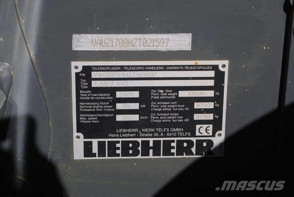 Liebherr T 55-7s Telescopic Handlers