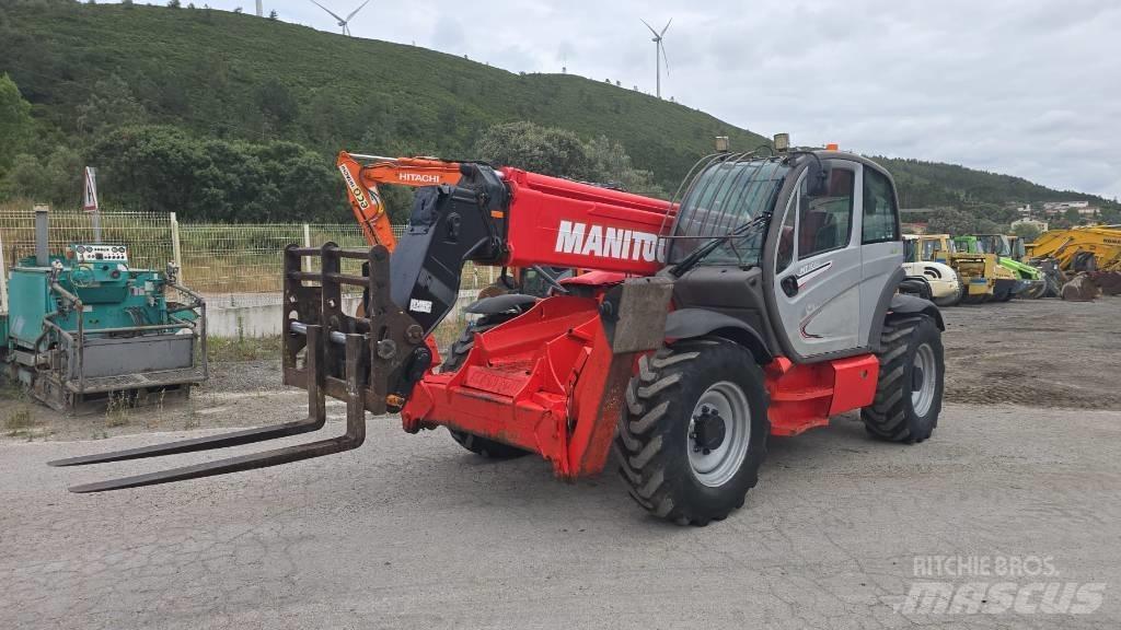 Manitou 1440 Telescopic Handlers