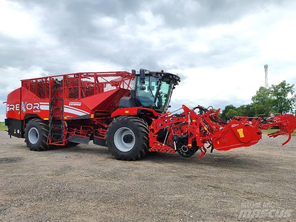 Grimme Rexor 6200 Beet harvesters