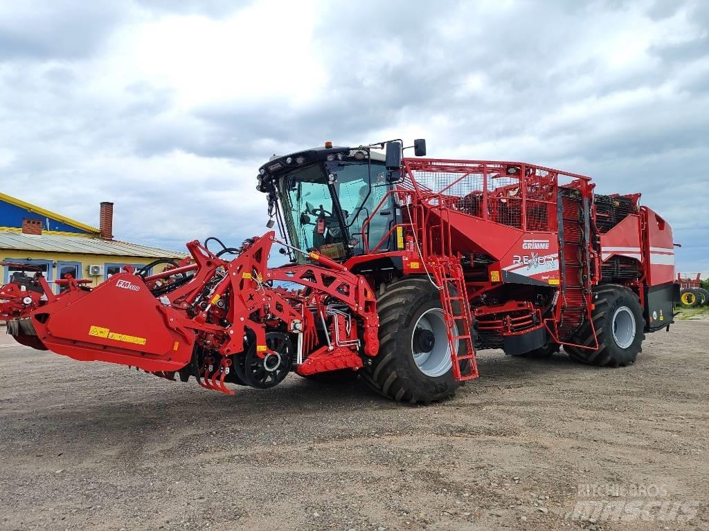 Grimme Rexor 6200 Beet harvesters