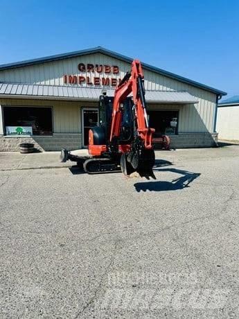 Kubota U 35-4 Crawler Excavators