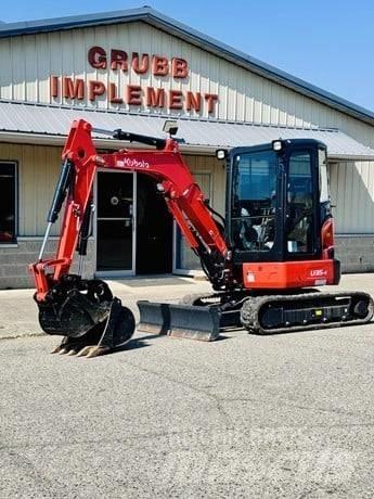 Kubota U 35-4 Crawler Excavators