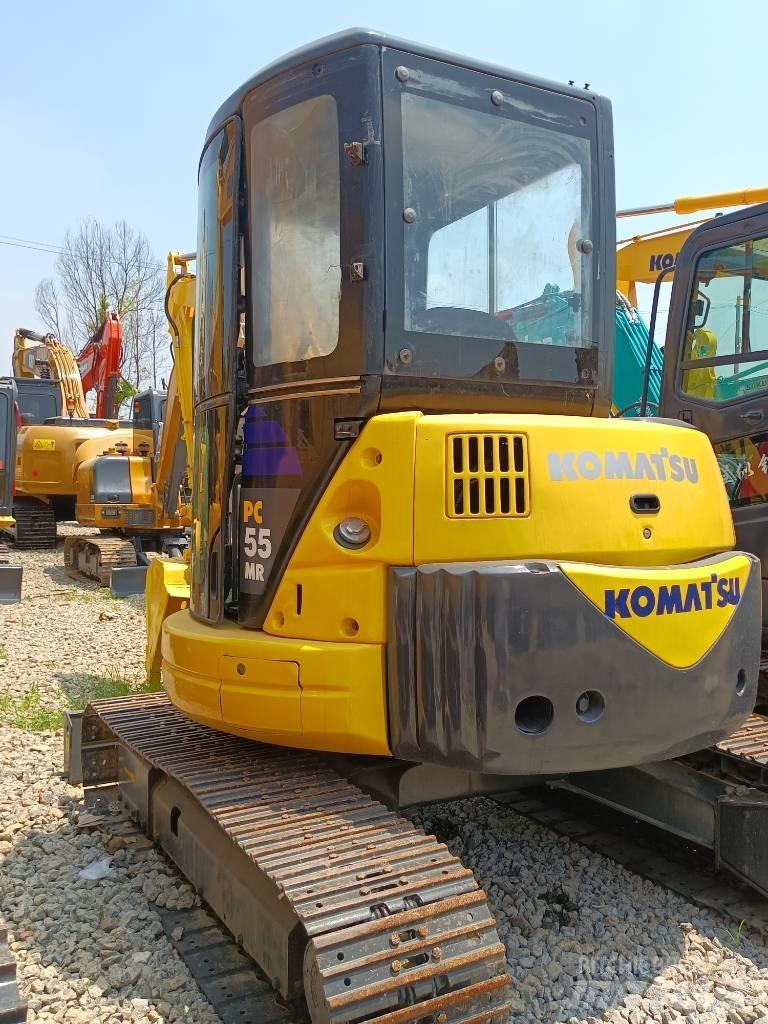 Komatsu PC 55 MR Mini Excavators <7t (Mini Diggers)