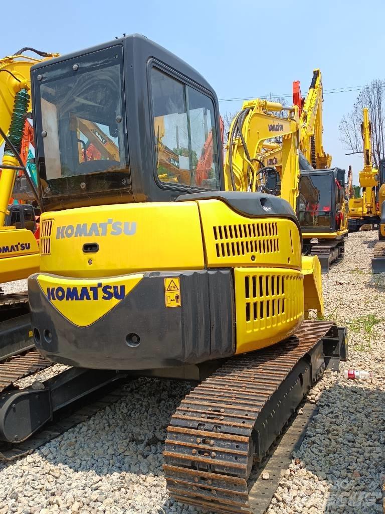 Komatsu PC 55 MR Mini Excavators <7t (Mini Diggers)