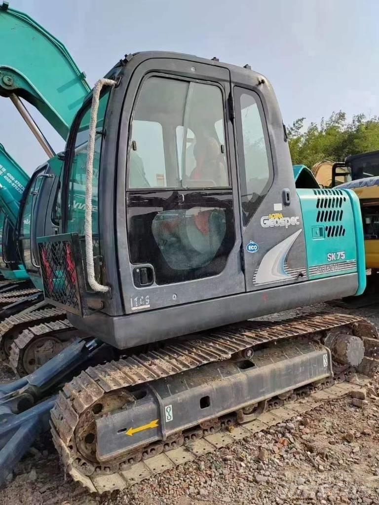 Kobelco SK 75 Crawler Excavators