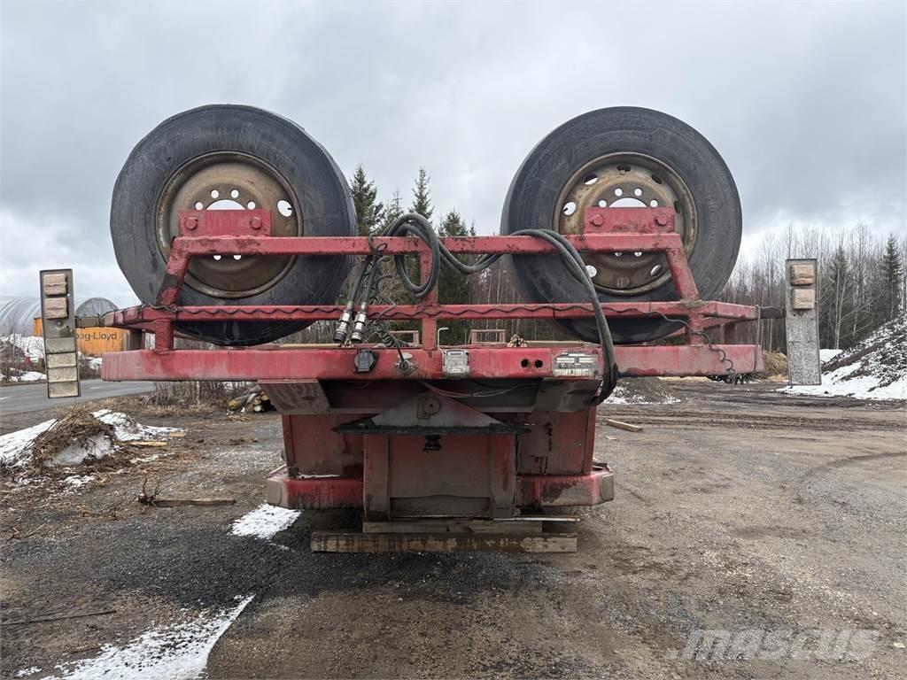 RKP Lavetti 2-aks Lowboy trailer