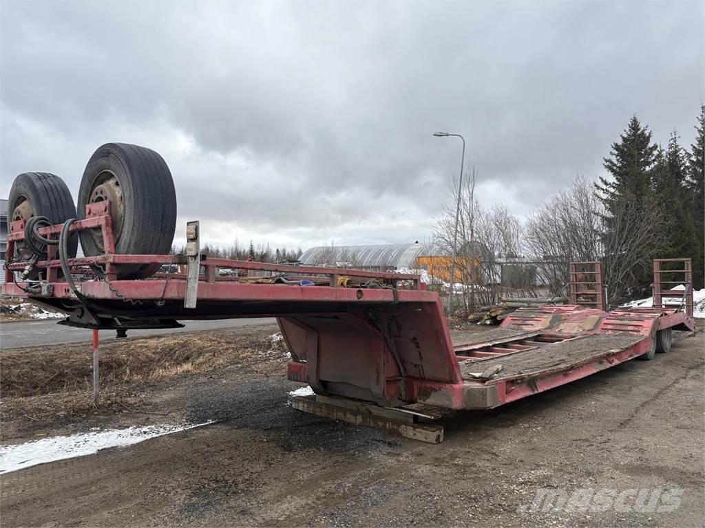 RKP Lavetti 2-aks Lowboy trailer