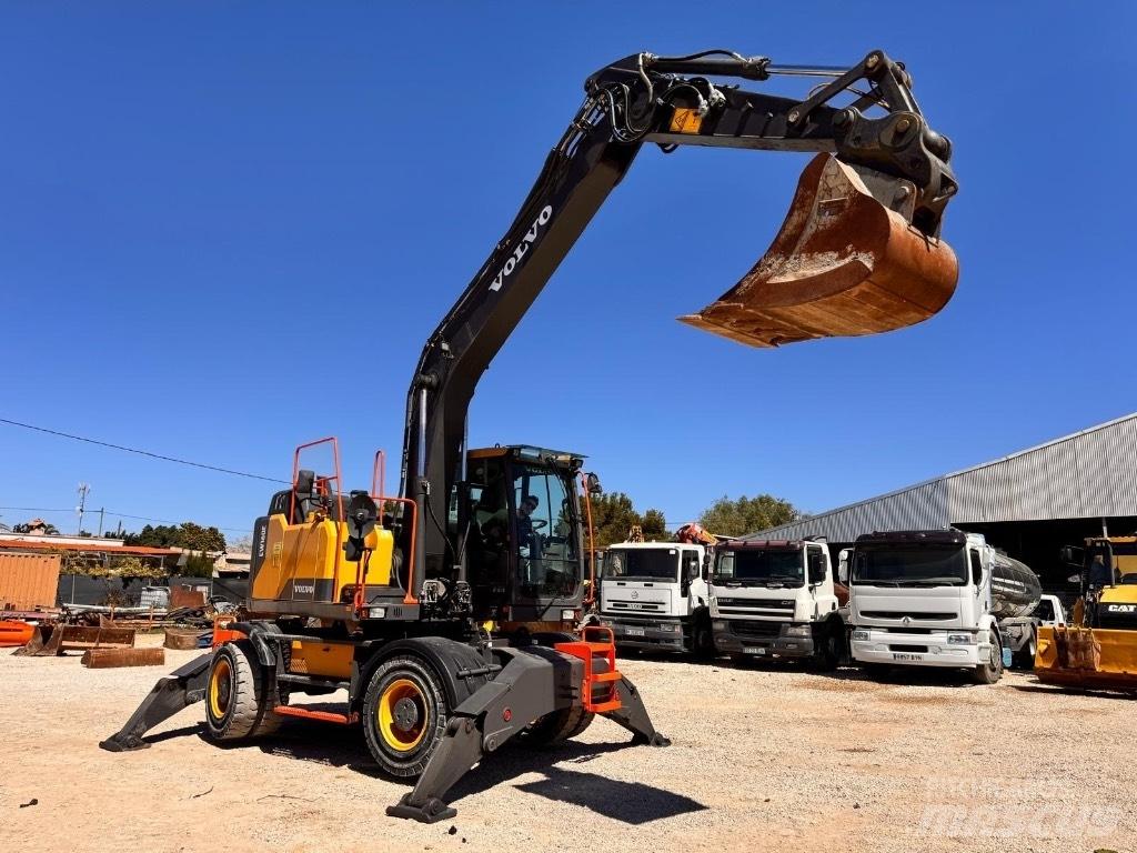 Volvo EW 160 E Wheeled excavators