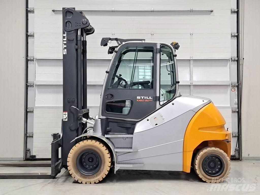 Still RX60-80/900 Electric Forklifts