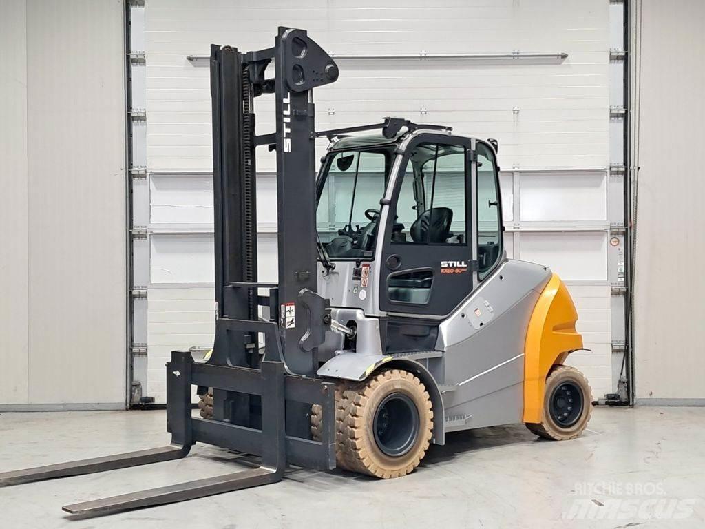 Still RX60-80/900 Electric Forklifts