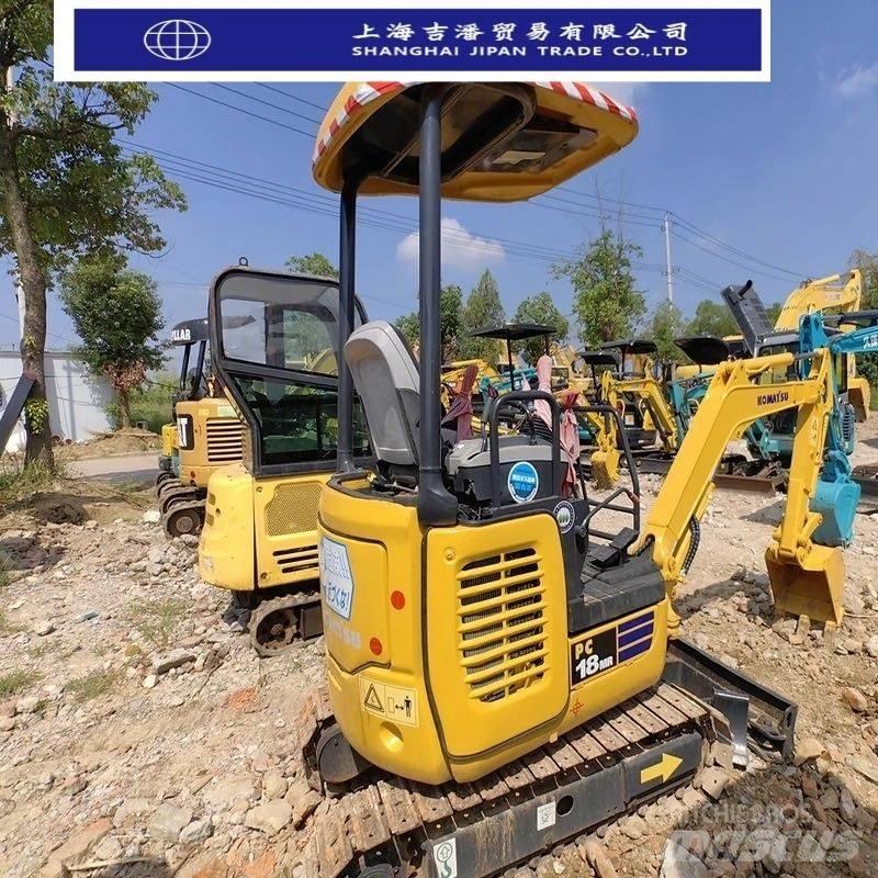 Komatsu PC 18 MR Mini Excavators <7t (Mini Diggers)