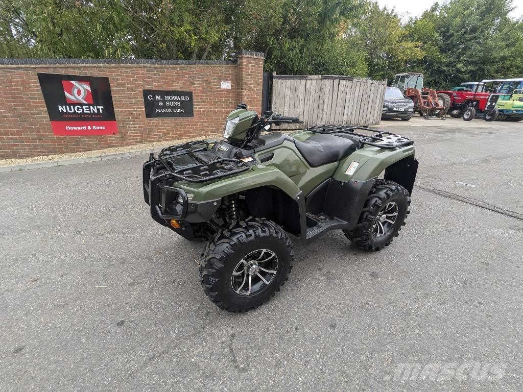 Honda TRX 520 ATVs