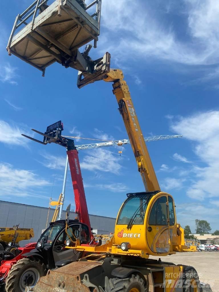 Dieci Pegasus 35.16 Telescopic Handlers