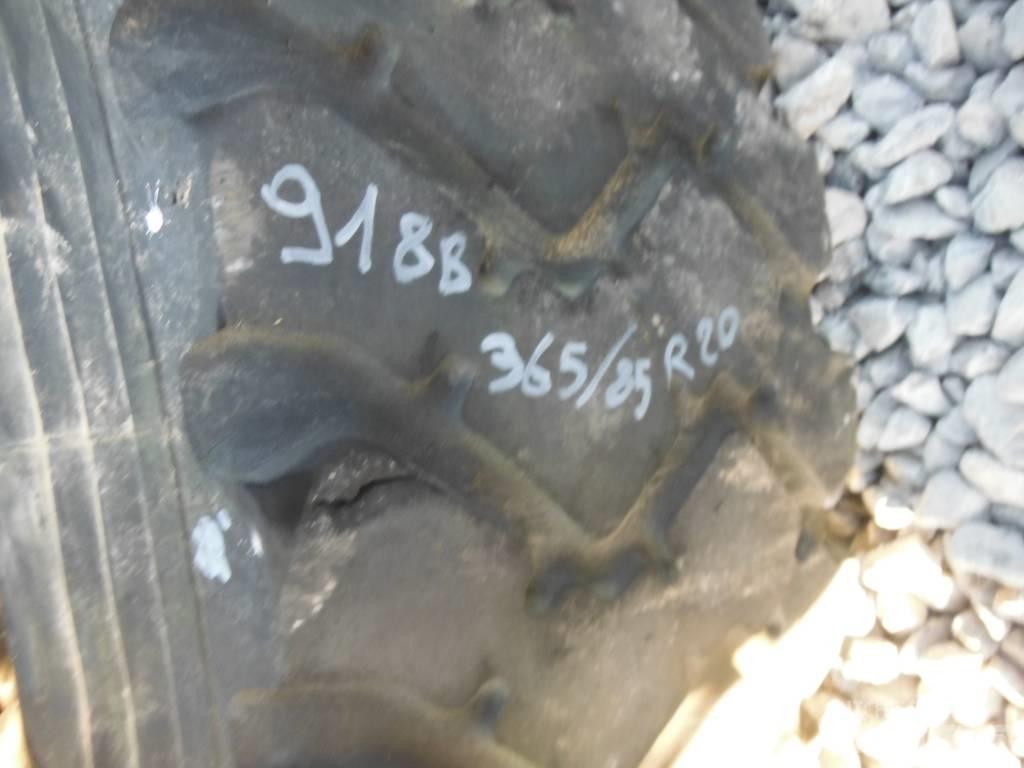 Michelin 365/85R20 Tires, wheels and rims